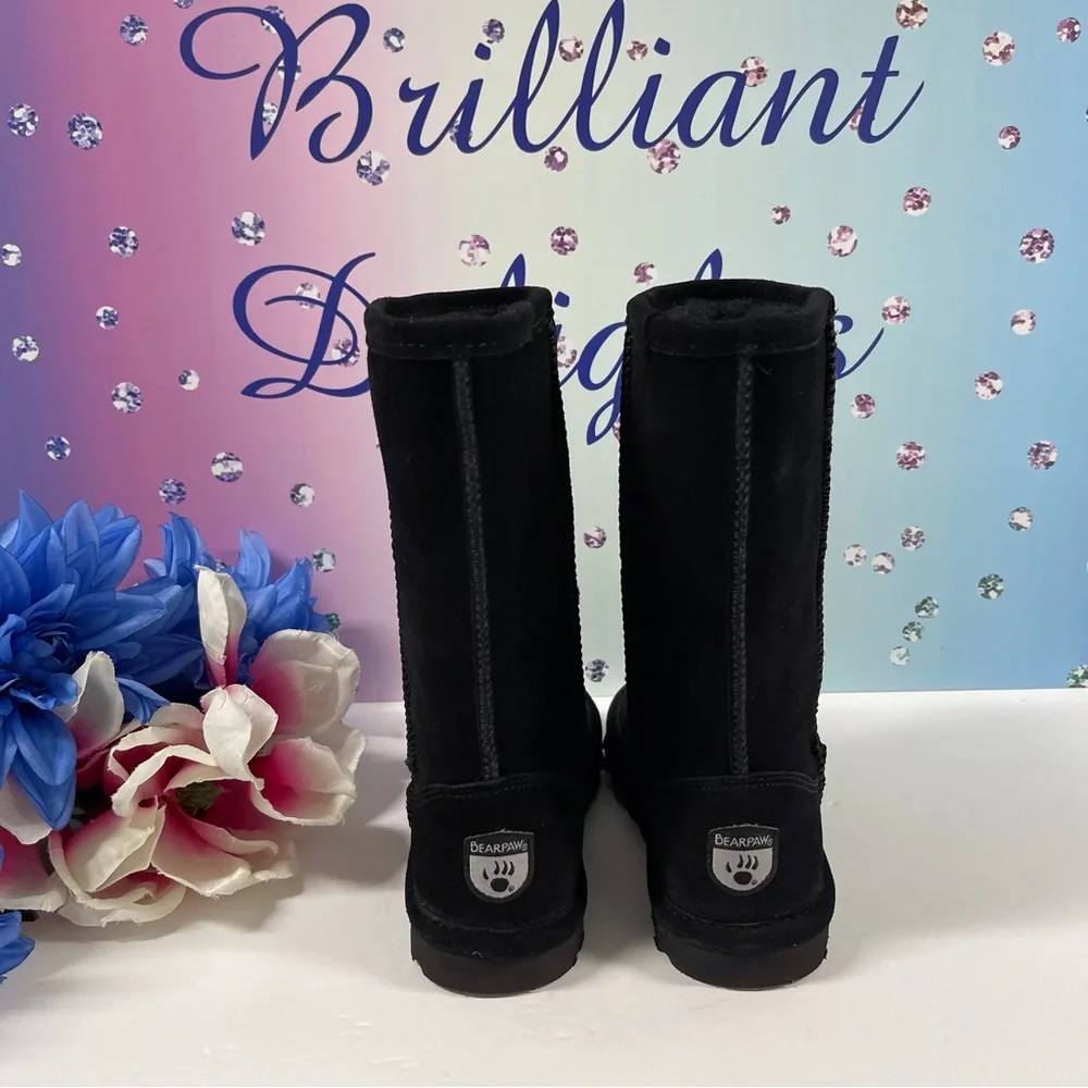 🐾NIB BEARPAW ELLE MIDCALF YOUTH